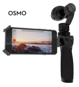 Multipurpose action joystick camera OSMO