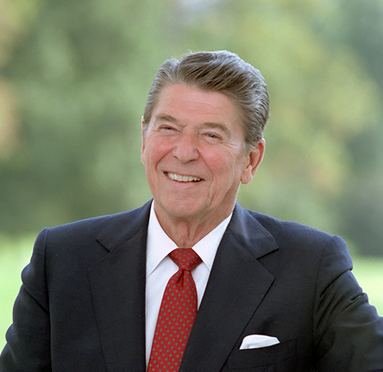 Thank God for the Republican Party and for Ronald Regan